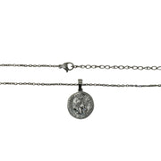 Medallion Pendant Necklace