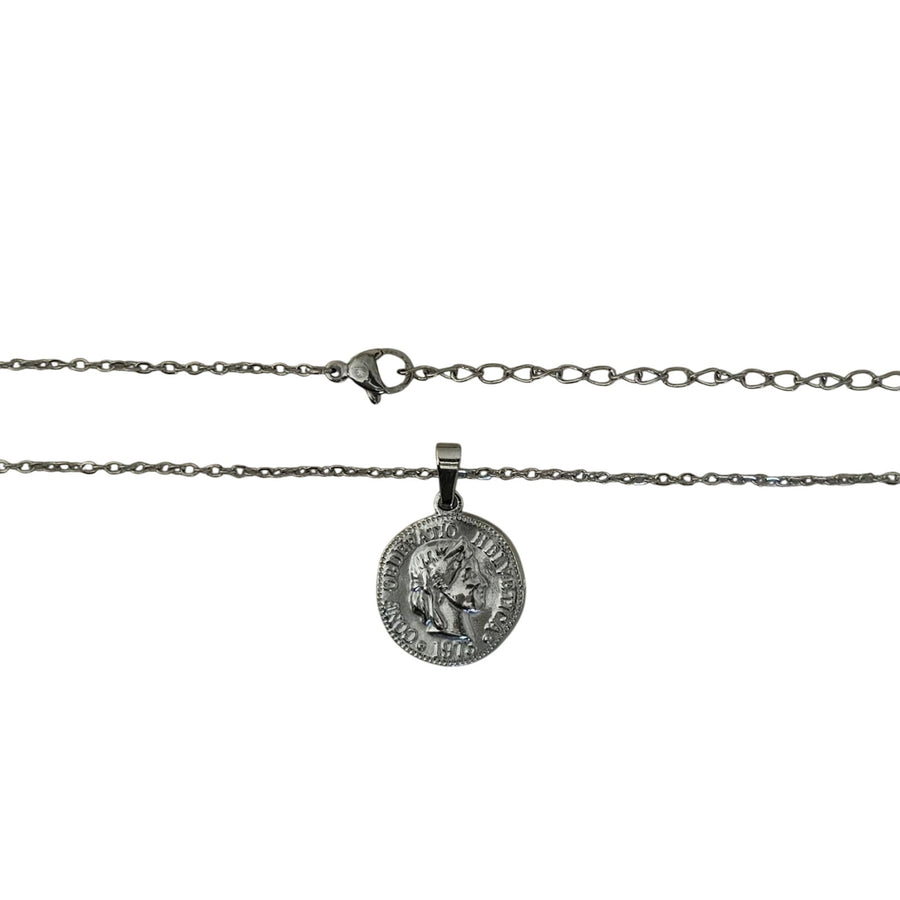 Medallion Pendant Necklace