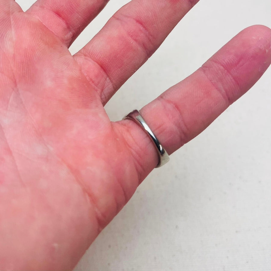 Silver Bite Ring