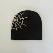 Y2k 2000s grunge gothic spiderweb