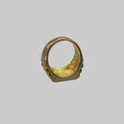 Gold Rolly Ring
