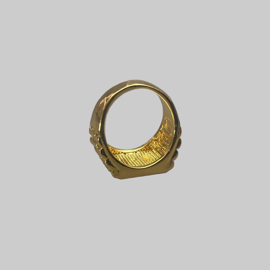 Gold Rolly Ring
