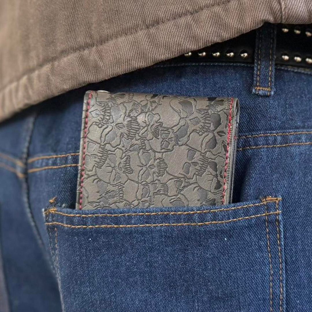 Black Skull Wallet - Rynor