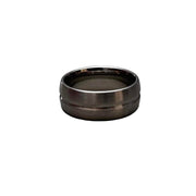 Silver Shiny Band Ring