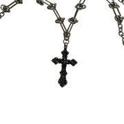 Linked Cross Necklace