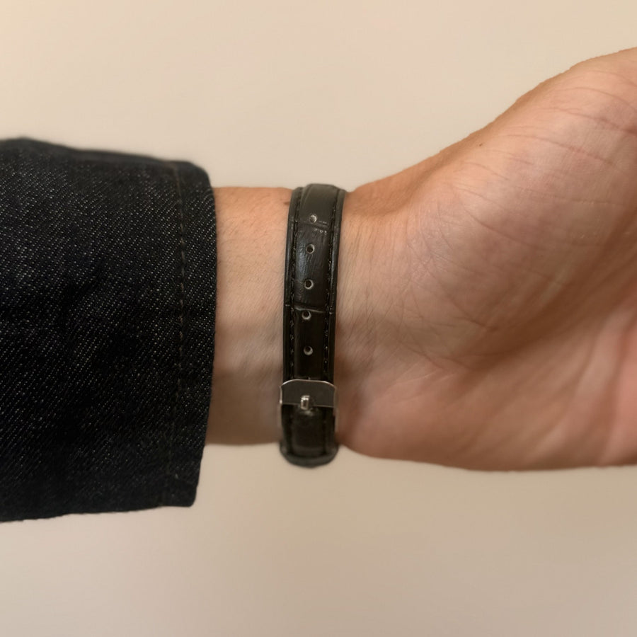 Square Gold Watch