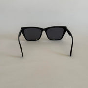 Black Rectangle Sunglasses
