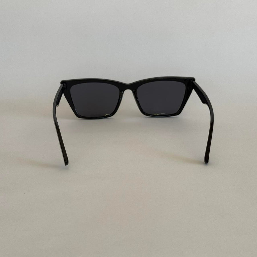Black Rectangle Sunglasses