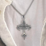 Gothic Cross Necklace