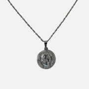 Medallion Pendant Necklace