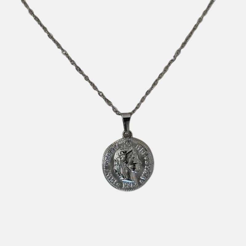 Medallion Pendant Necklace