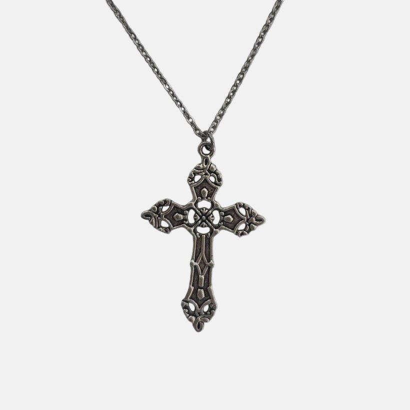 Gothic Cross Pendant - Rynor