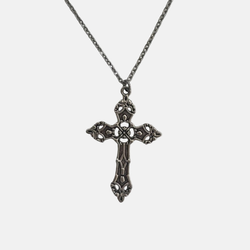 Gothic Cross Pendant