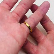 Gold Dolphin Ring