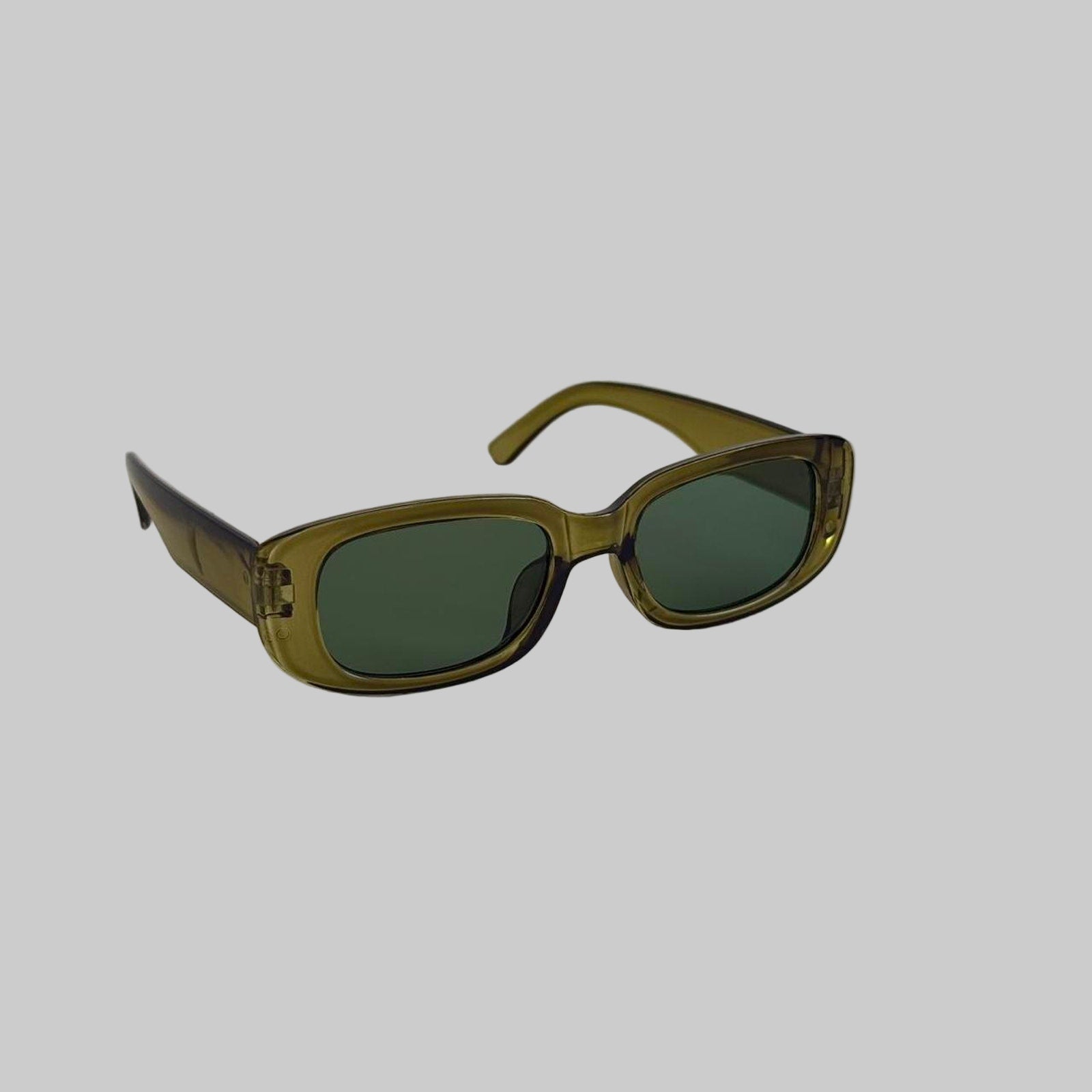 Olive Frame Sunglasses