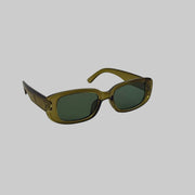 Olive Frame Sunglasses