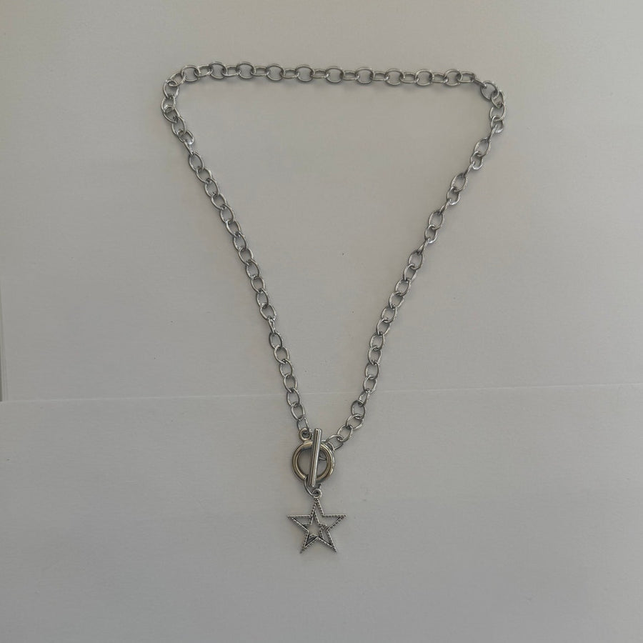 Star Pendant Necklace
