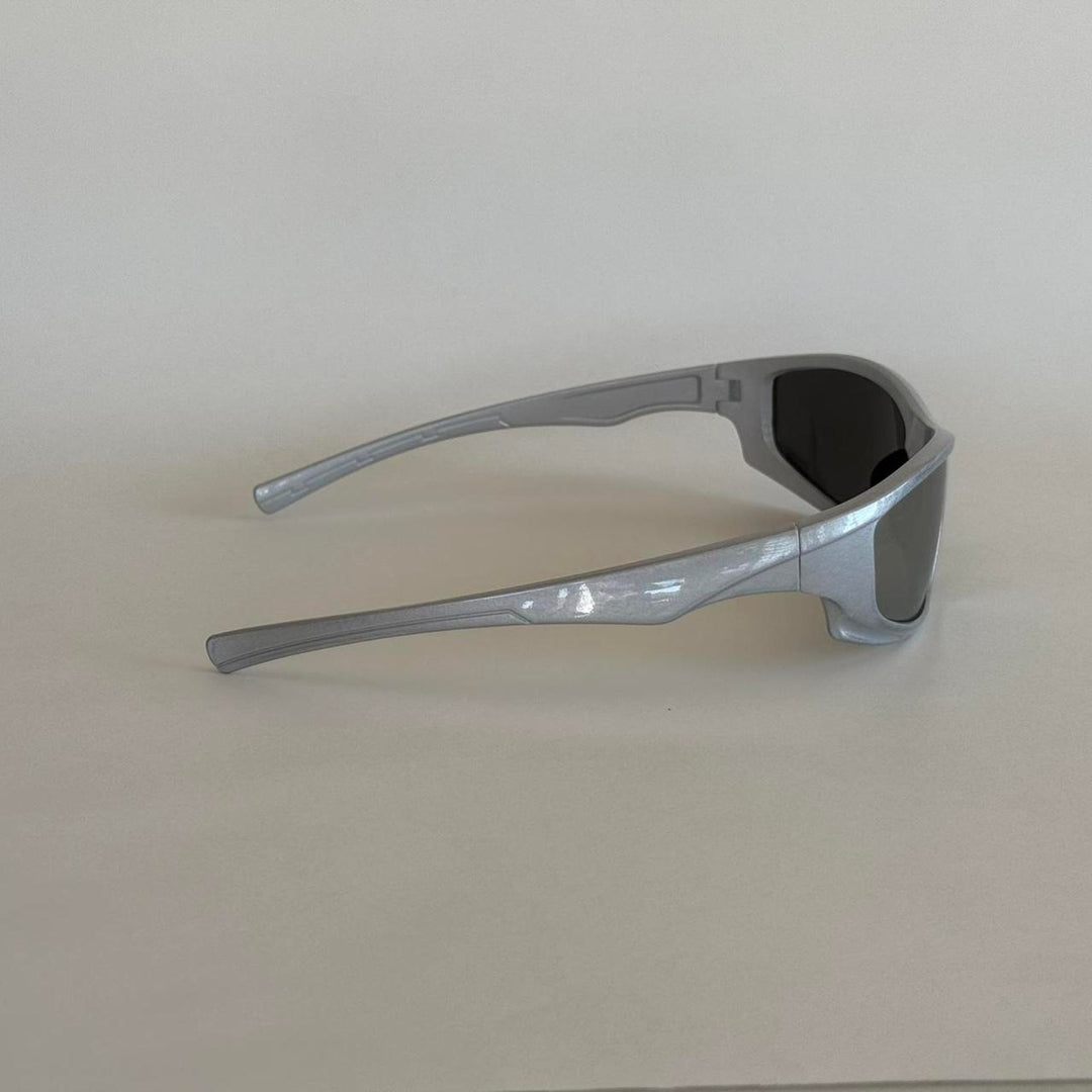Chrome Wrap Sunglasses - Rynor