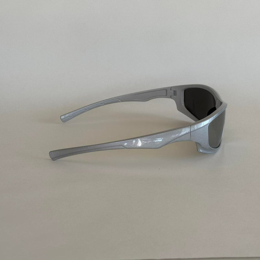 Chrome Wrap Sunglasses
