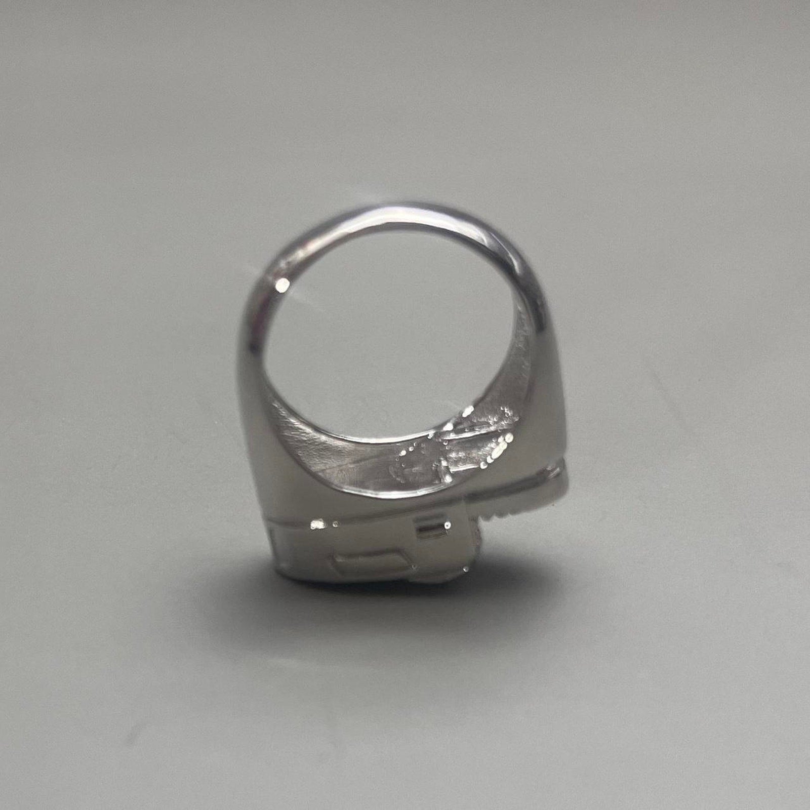 Silver Car Ring - Rynor