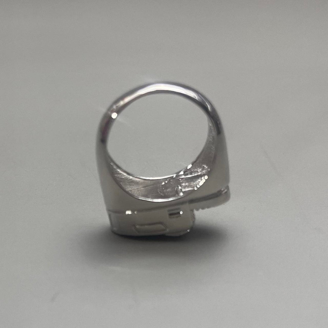 Silver Car Ring - Rynor