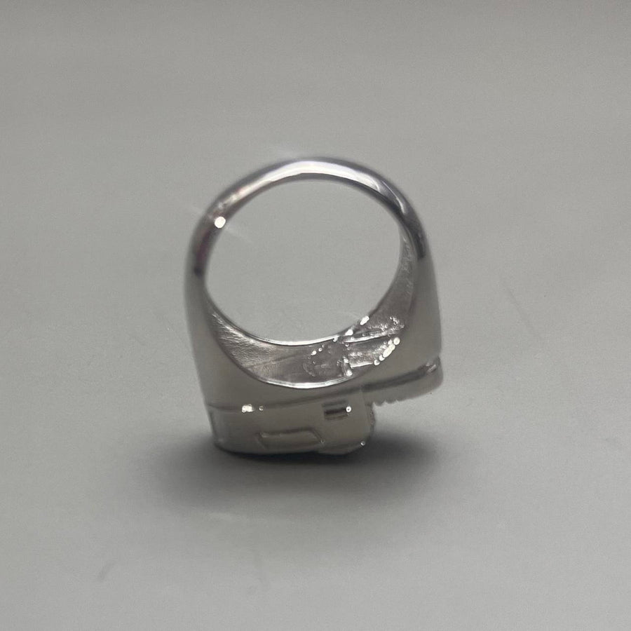 Silver Car Ring