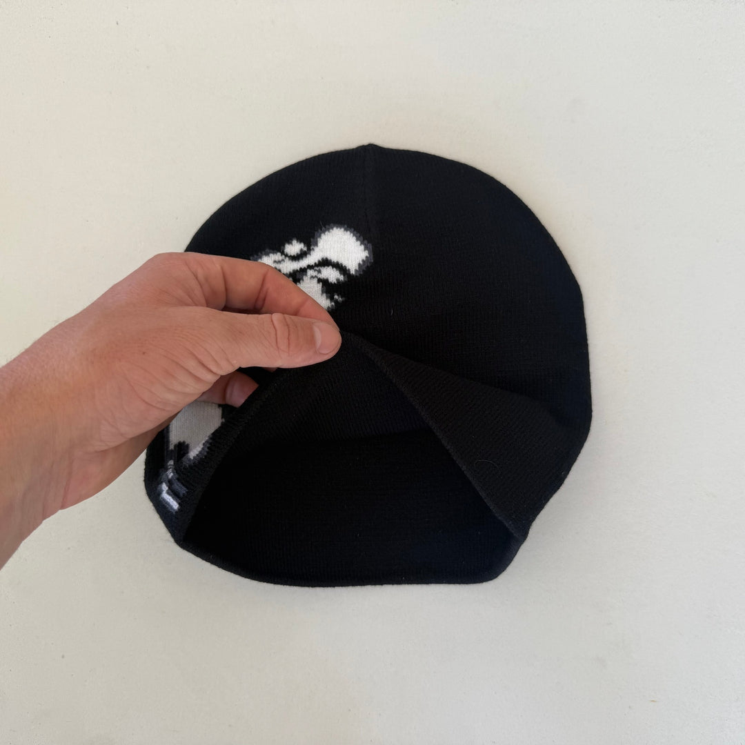Graphic Grunge Beanie