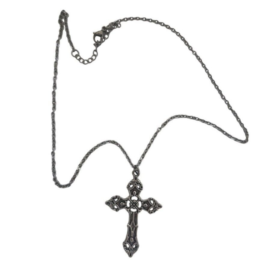 Gothic Cross Pendant - Rynor