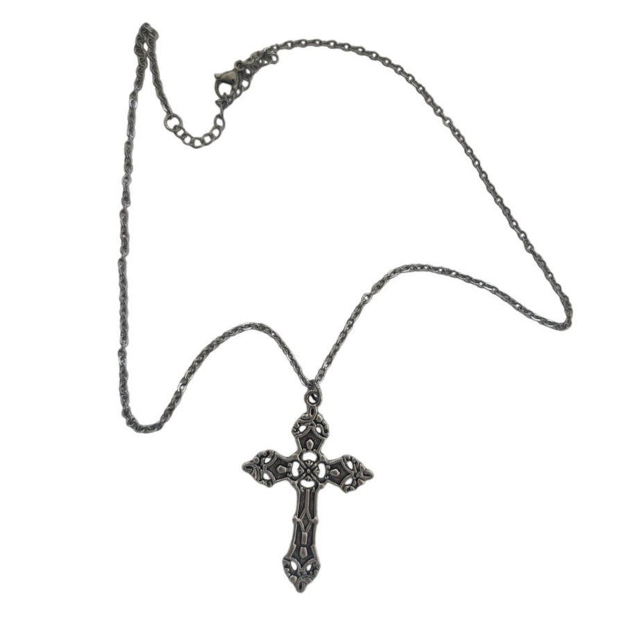 Gothic Cross Pendant