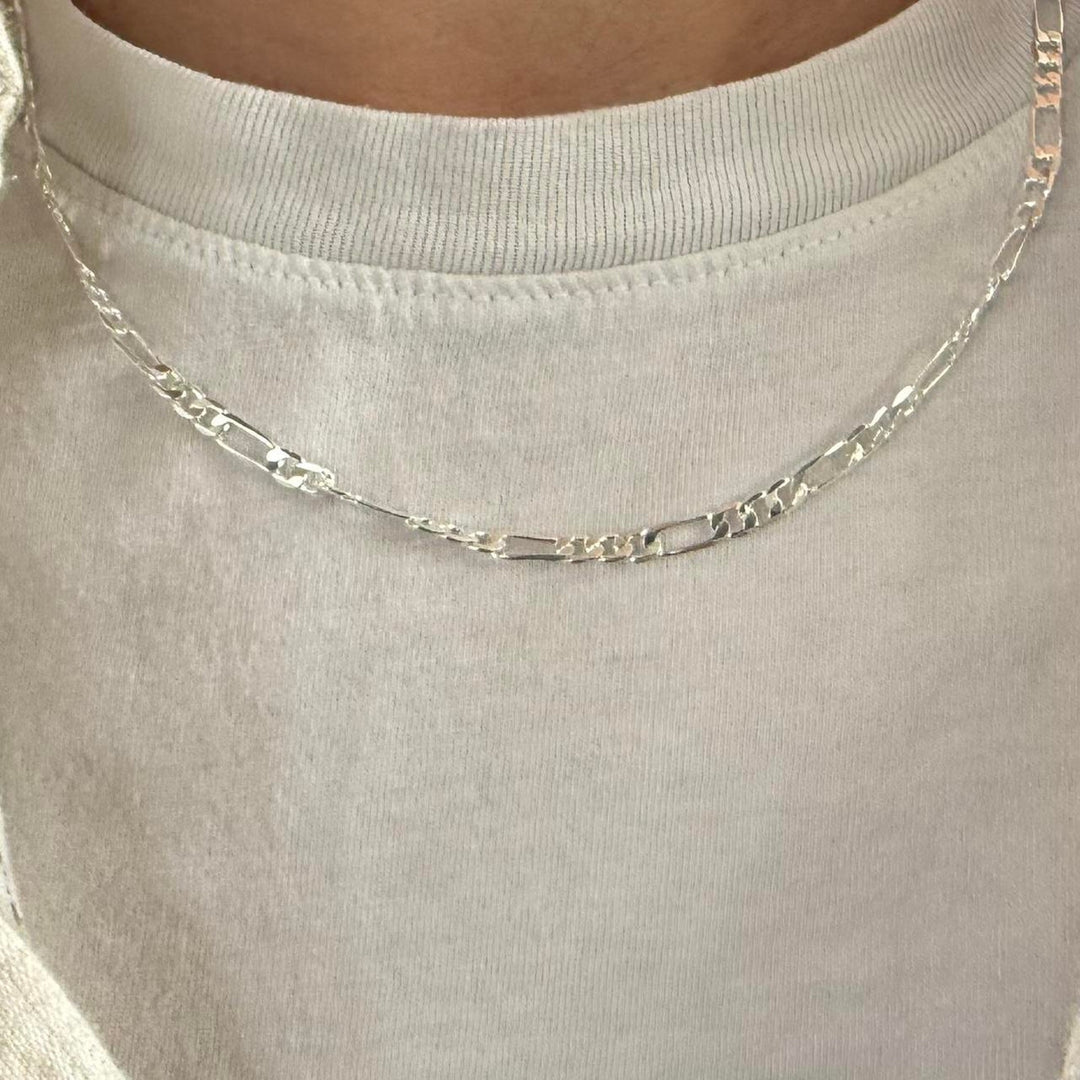 Silver Figaro Chain - Rynor