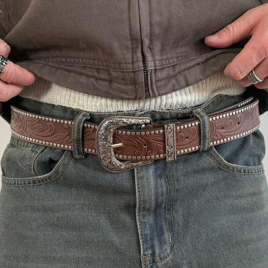 Skeleton Hand Belt