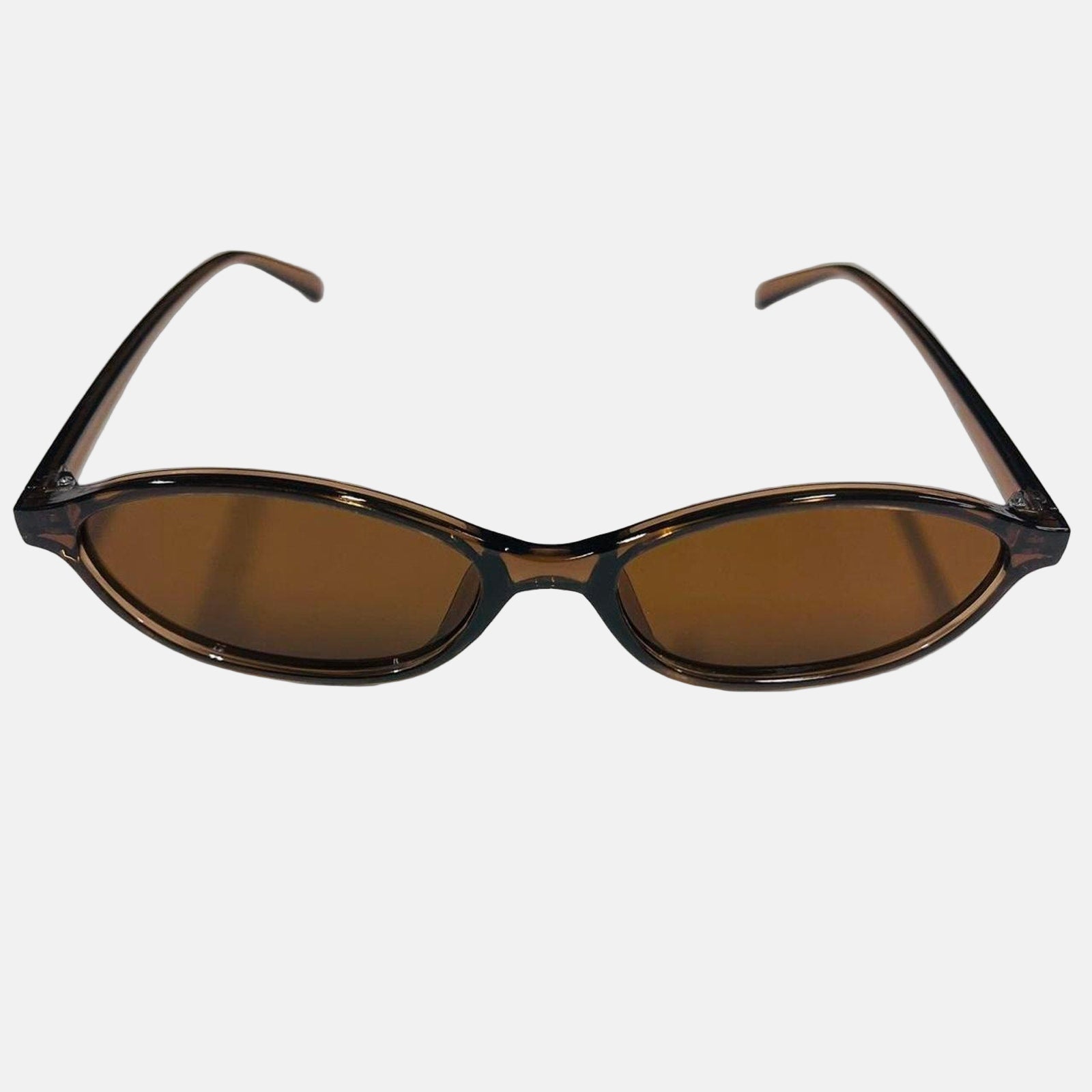 Brown Cat Eye Sunglasses