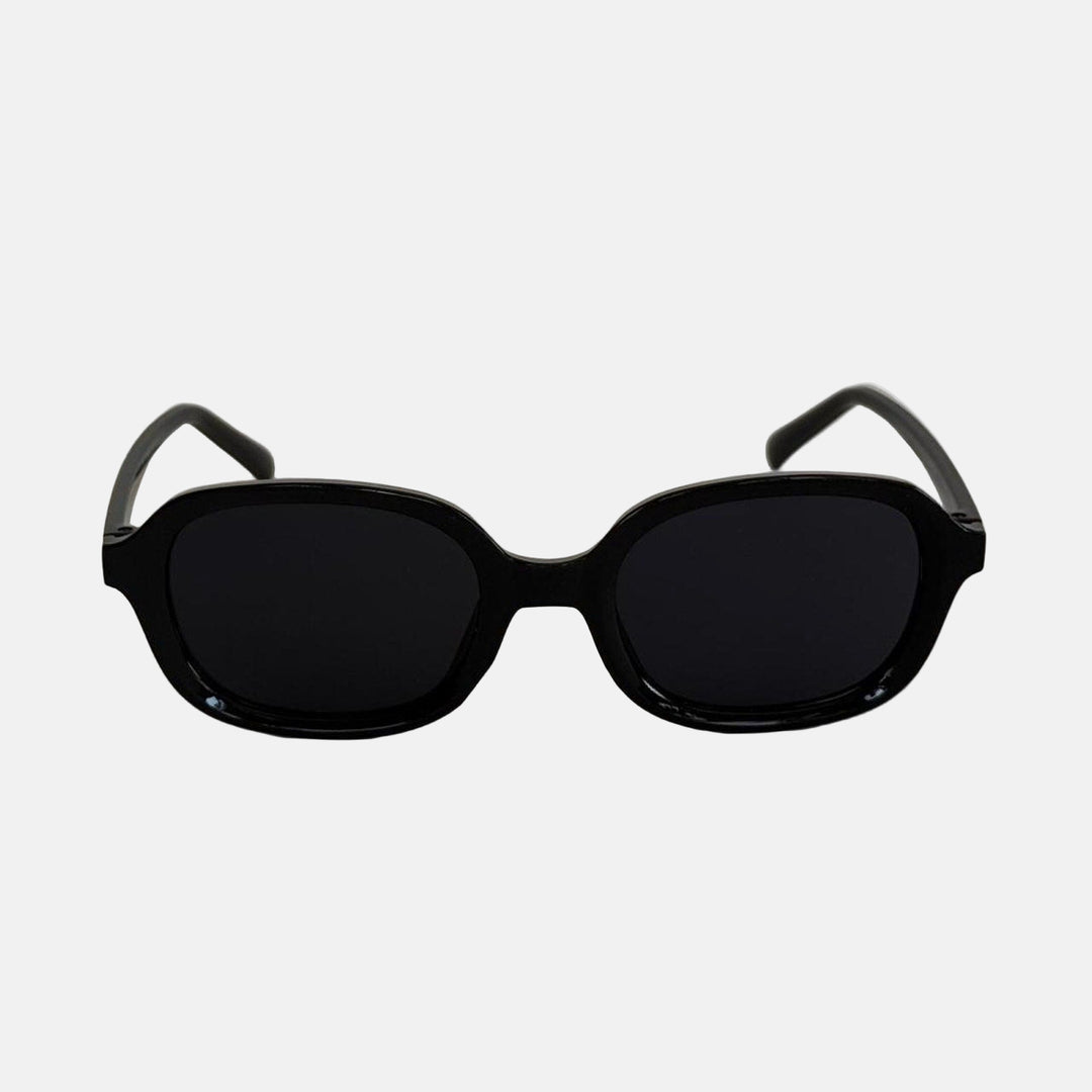 Black Oval Sunglasses - Rynor