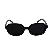 Black Oval Sunglasses