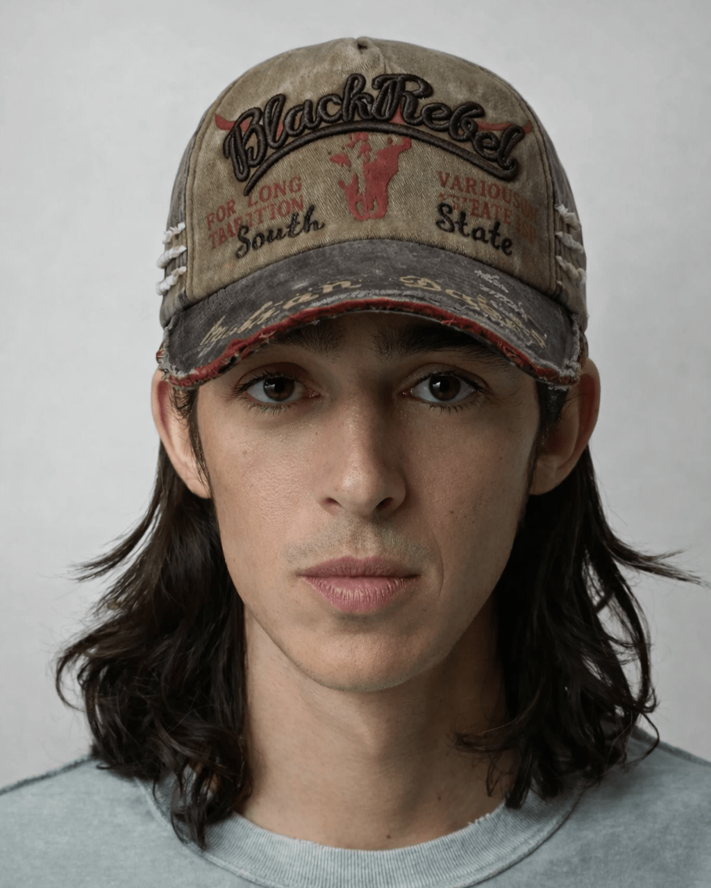 Black Rebel Cap - Rynor