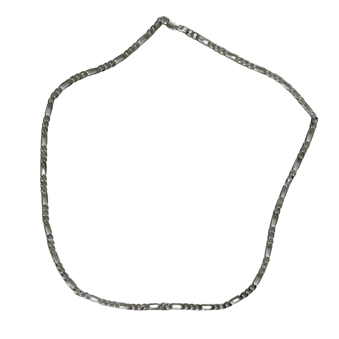 Silver Figaro Chain - Rynor