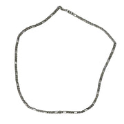 Silver Figaro Chain
