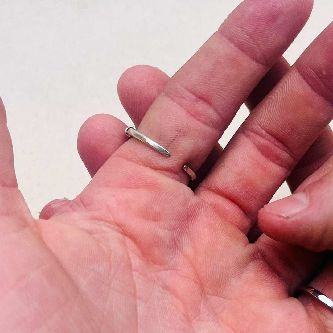 Silver Barbed Wire Ring - Rynor