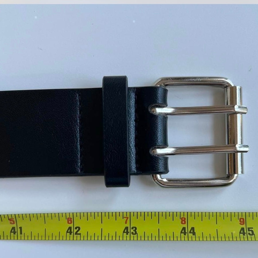 Black Grommet Star Belt