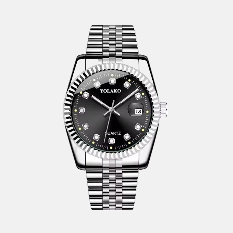 Jubil Black Dial Watch