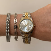 Classy Two Tone Watch