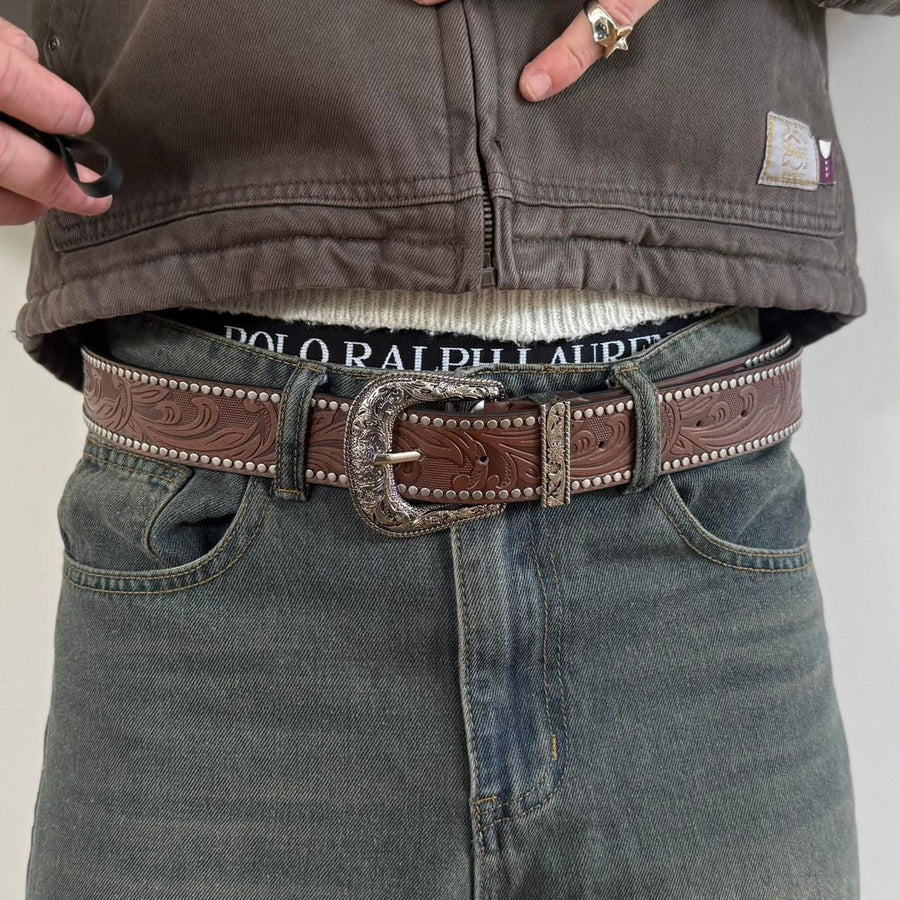 Skeleton Hand Belt