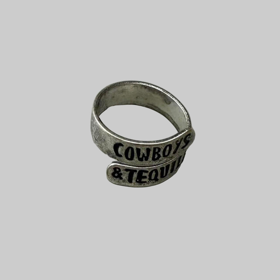 Cowboys & Tequila Ring - Rynor