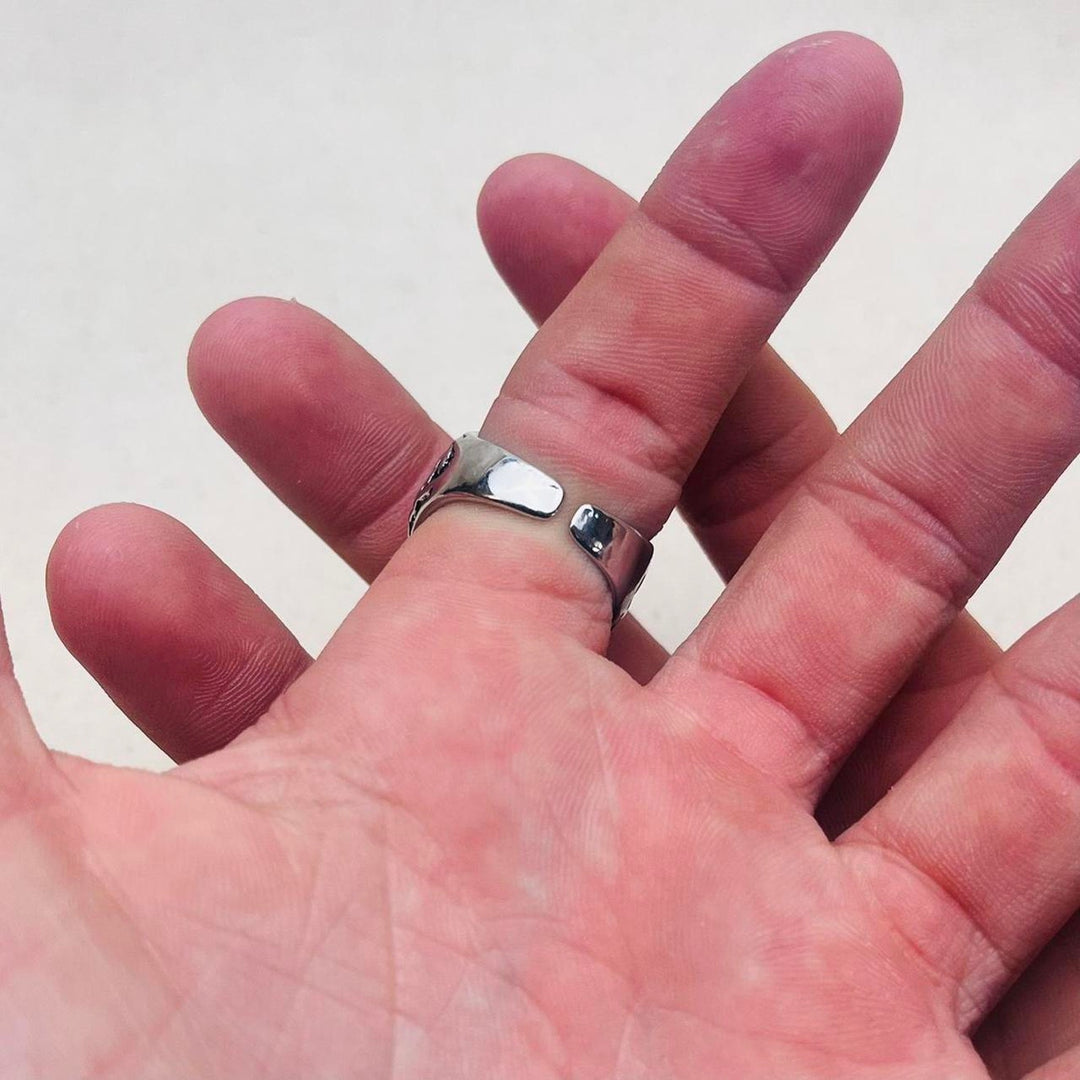 Silver Eye Statement Ring - Rynor