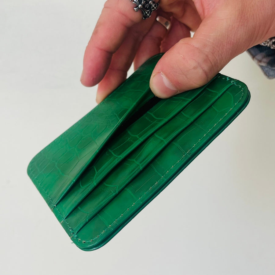 Green Cardholder Wallet