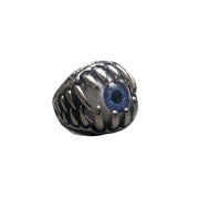 Silver Eye Statement Ring