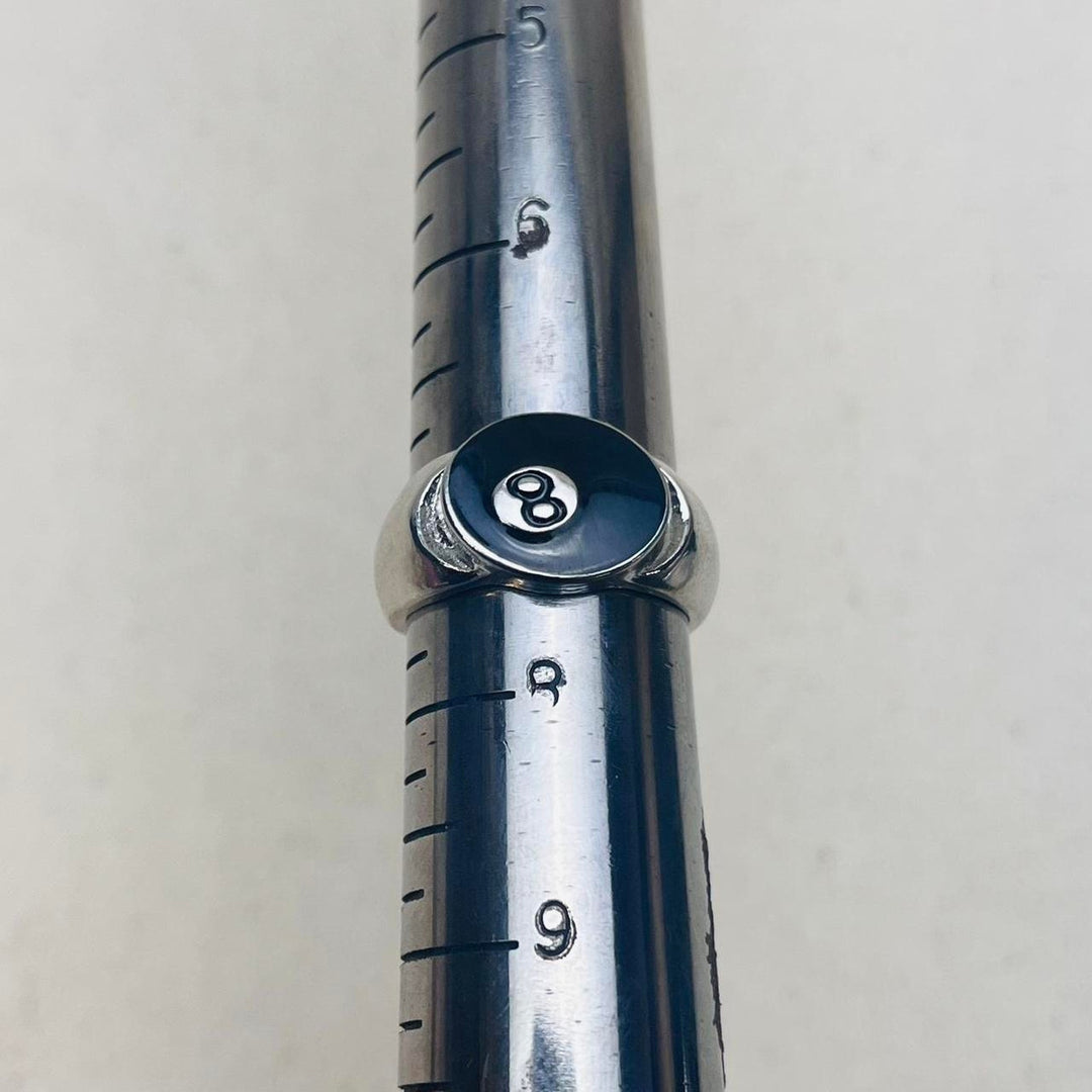 Silver 8 - Ball Ring - Rynor