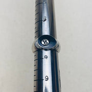 Silver 8-Ball Ring