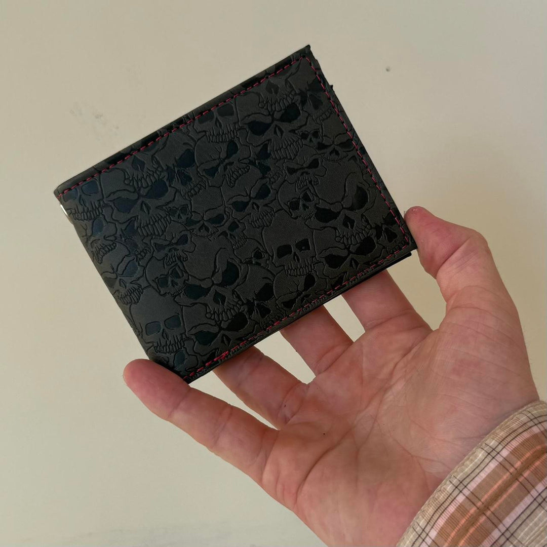 Black Skull Wallet - Rynor