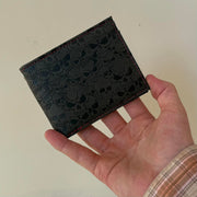 Black Skull Wallet